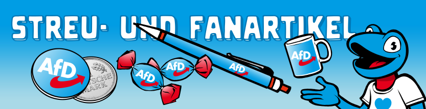 Streu- & Fanartikel