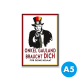 Aufkleber groß 