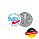 100er-Paket - Einkaufswagenchips 