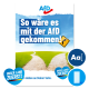 Kampagnen-Flyer 