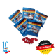 Fruchtgummi-Herzen