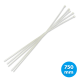 Kabelbinder lang - 100er-Paket