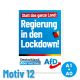 Wahlplakat Motiv 12 (Papier)