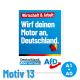 Wahlplakat Motiv 13 (Papier)