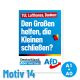 Wahlplakat Motiv 14 (Papier)
