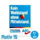 Wahlplakat Motiv 15 (Papier)