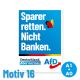 Wahlplakat Motiv 16 (Papier)