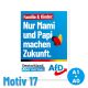 Wahlplakat Motiv 17 (Papier)
