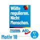 Wahlplakat Motiv 18 (Papier)
