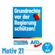 Wahlplakat Motiv 21 (Papier)