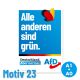 Wahlplakat Motiv 23 (Papier)