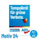 Wahlplakat Motiv 24 (Papier)