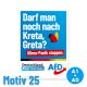 Wahlplakat Motiv 25 (Papier)