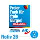 Wahlplakat Motiv 26 (Papier)