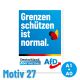 Wahlplakat Motiv 27 (Papier)