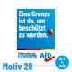 Wahlplakat Motiv 28 (Papier)