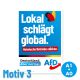 Wahlplakat Motiv 3 (Papier)