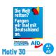 Wahlplakat Motiv 30 (Papier)