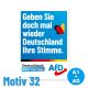 Wahlplakat Motiv 32 (Papier)