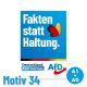 Wahlplakat Motiv 34 (Papier)