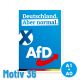 Wahlplakat Motiv 36 (Papier)