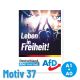 Wahlplakat Motiv 37 (Papier)