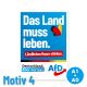 Wahlplakat Motiv 4 (Papier)