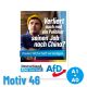 Wahlplakat Motiv 46 (Papier)