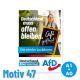 Wahlplakat Motiv 47 (Papier)