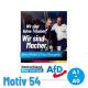 Wahlplakat Motiv 54 (Papier)
