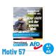 Wahlplakat Motiv 57 (Papier)