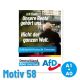 Wahlplakat Motiv 58 (Papier)