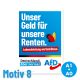 Wahlplakat Motiv 8 (Papier)