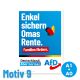 Wahlplakat Motiv 9 (Papier)
