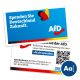Spendenkarte 