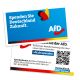Spendenkarte 