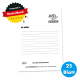 Stimmblöcke - 55er-Paket