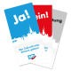 Stimmkarten-Set