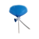 100er-Paket Ballonschnüre mit Klemme