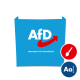 Banner für Textiltheke (indiv.)