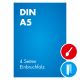 Faltblatt Din A5 4-seitig