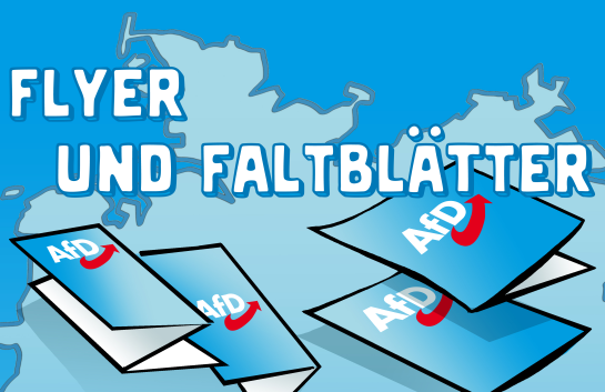 Flyer und Faltblätter